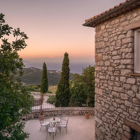 Eyeland Traditional Style In Zakynthos - By Mana Gers Willa Ajos Nikolaos