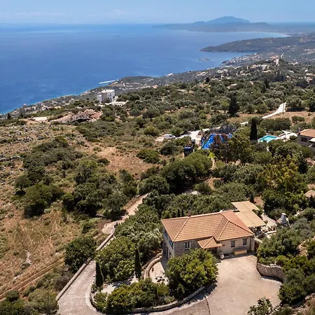 Willa Eyeland Traditional Style In Zakynthos - By Mana Gers Ajos Nikolaos
