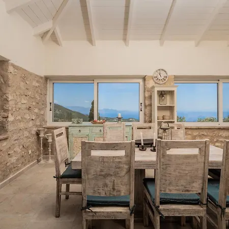Willa Eyeland Traditional Style In Zakynthos - By Mana Gers Ajos Nikolaos